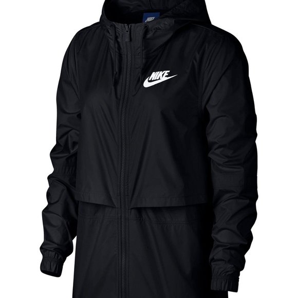 nike active hooded jacket